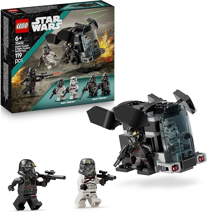 LEGO Star Wars 75412 Pack de Combate: Soldado de la Muerte y Soldado de la Noche