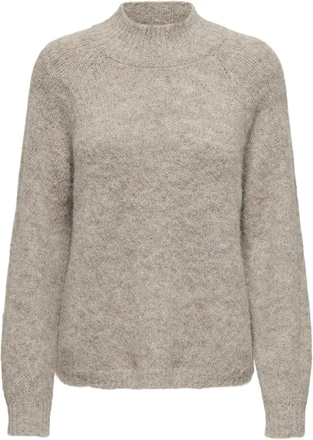 Chaqueta Rebeca JDY Knitted Cardigan JDYZOEY Chateau Gray Talla M