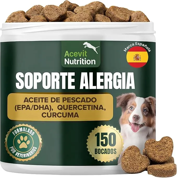 Alivio Alergia Perros, 150 uds, 100% Natural