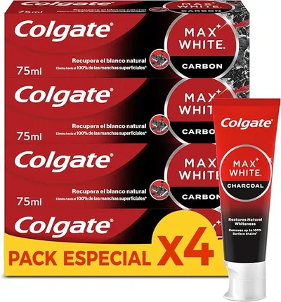 Colgate Max White 4PACK