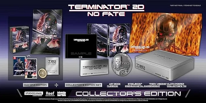 Terminator 2D: NO FATE – Collector’s Edition