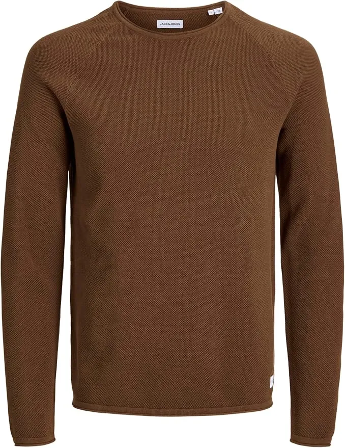 Jersey Básico Jack & Jones Jjehill Knit Cuello Redondo