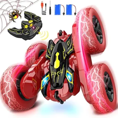 Coche Teledirigido 360 Dreamlandia con Luces LED y Doble BaterÃa