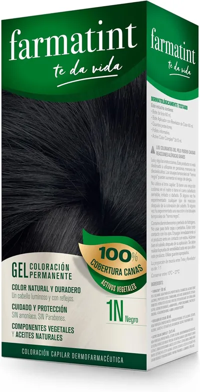 Farmatint Gel 1N Negro