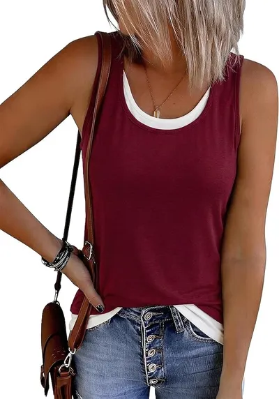 Camiseta de Tirantes Mujer Verano Wayleb