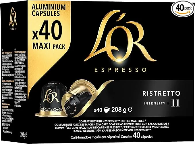 CAFÉ L'OR RISTRETTO 40
