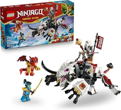 LEGO NINJAGO ZILVAR PACK