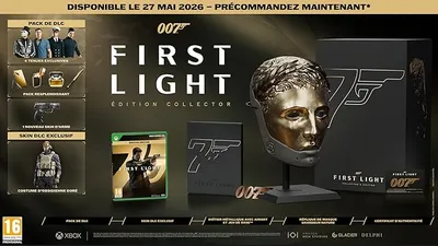 007 First Light – Edición Coleccionista Xbox