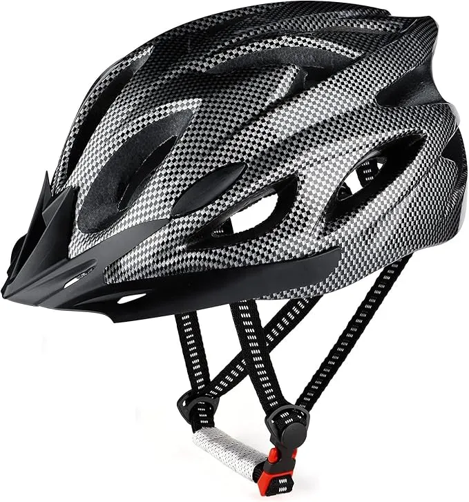 Casco de Bicicleta Ligero y Ventilado para Adulto - Protección Top