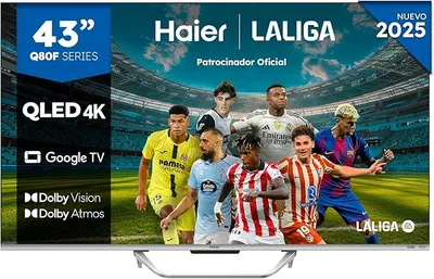 Haier QLED 4K UHD 43"