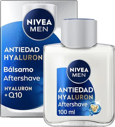 NIVEA MEN Hyaluron Bálsamo After Shave Antiedad con Ácido Hialurónico
