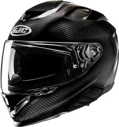 Casco Moto Integral HJC RPHA 71 Carbon Black