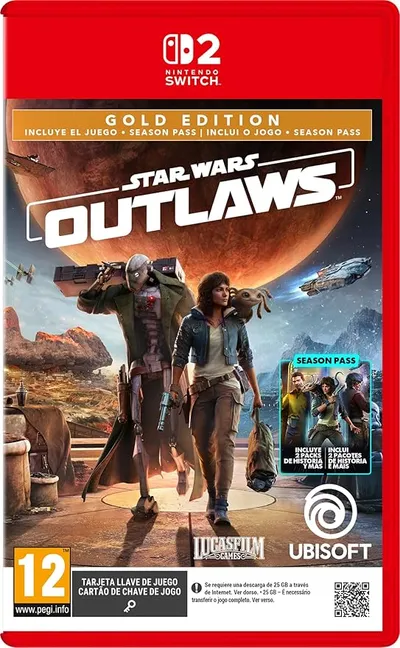 Star Wars Outlaws Gold Edition
