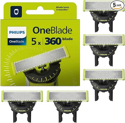 Philips OneBlade Original 360 cuchillas
