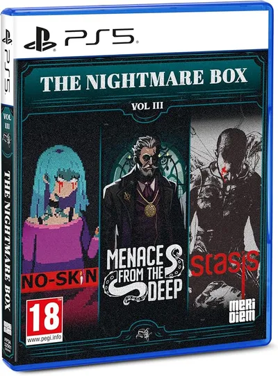 THE NIGHTMARE BOX - VOL 3 - PlayStation 5
