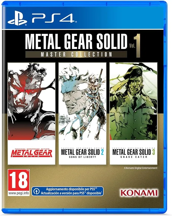 Metal Gear Solid Master Collection Vol. 1
