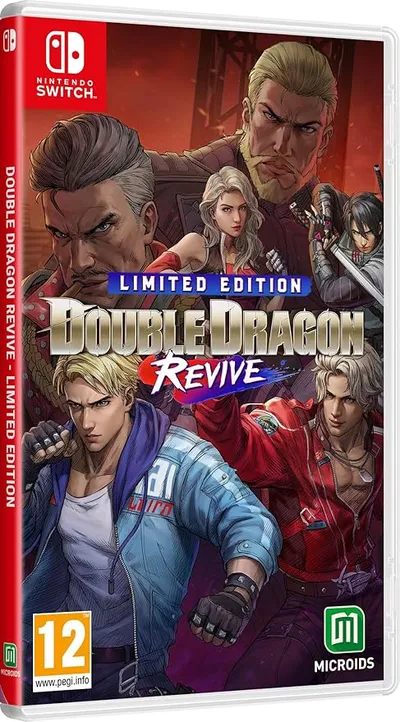 DOUBLE DRAGON REVIVE - EDICIÓN LIMITADA - NINTENDO SWITCH