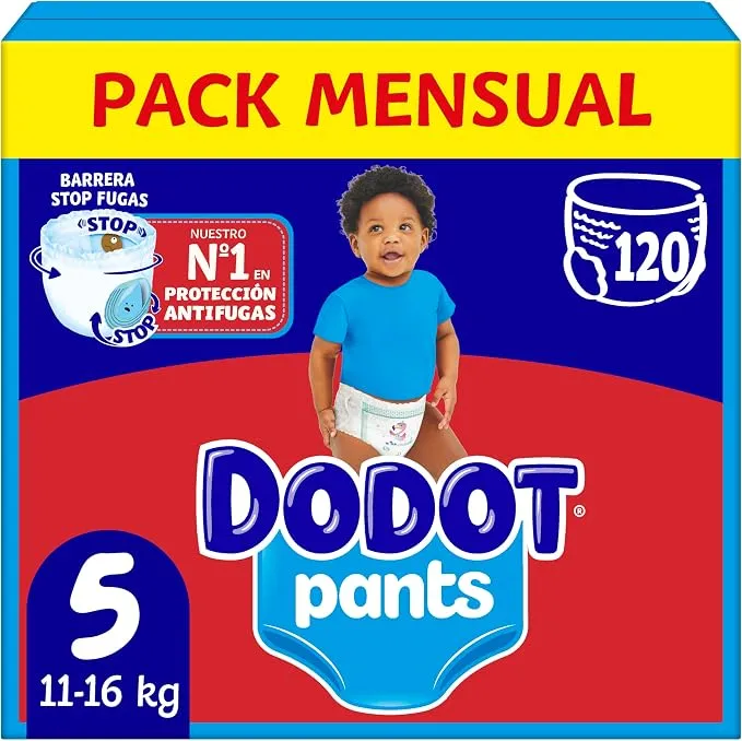 Pack Grande Pañales Dodot Activity - Protección 12 Horas