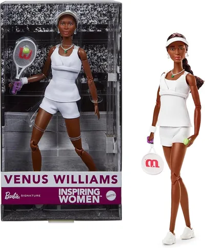 Barbie Colección Inspiring Women Venus Williams Muñeca