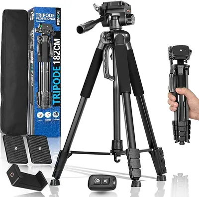 TRÍPODE AJUSTABLE 182CM