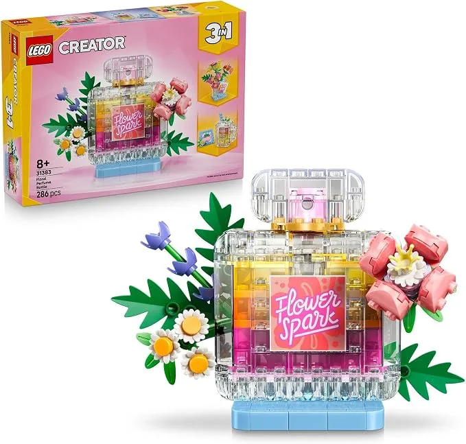 LEGO Creator 3en1 Frasco Floral Decorativo