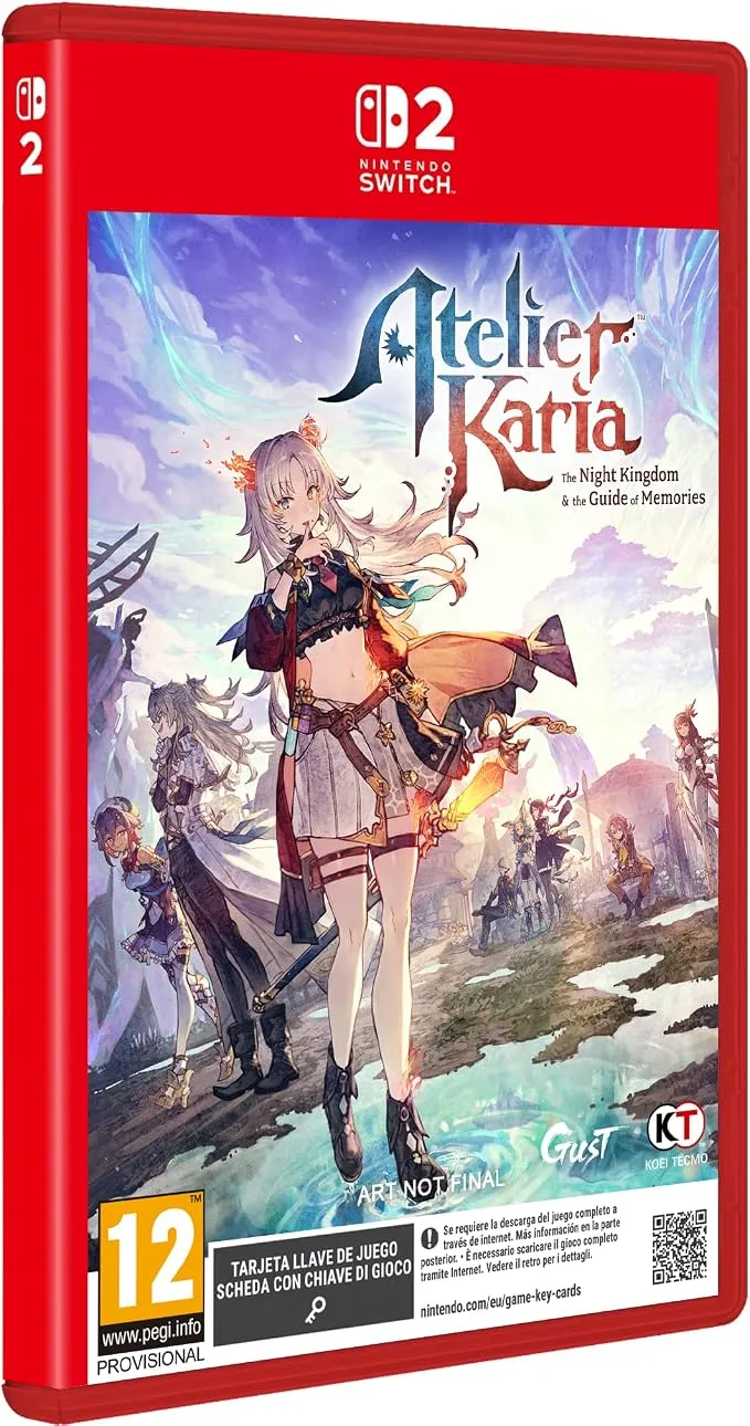 Atelier Karia: El Reino De La Noche Y La Guía De Los Recuerdos