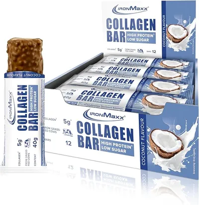 PROTEIN BAR COCO 12 UNIDADES