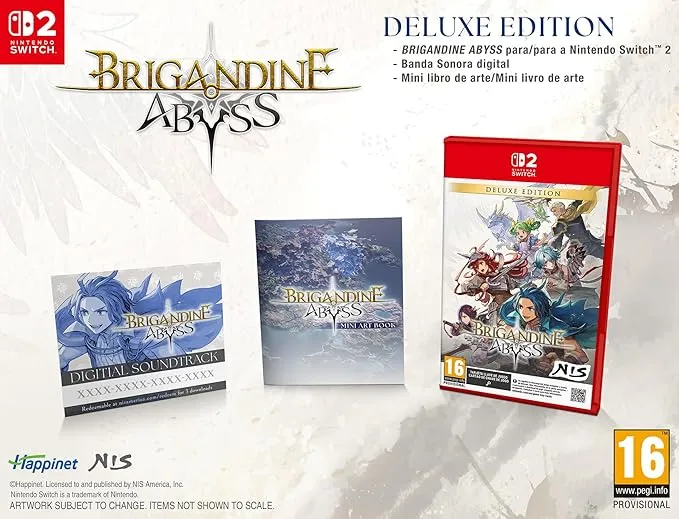 Brigandine Abyss Deluxe Edition