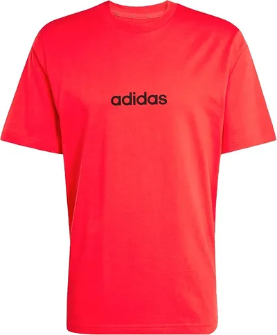 adidas Men's Camiseta Essentials Linear Single Jersey talla M