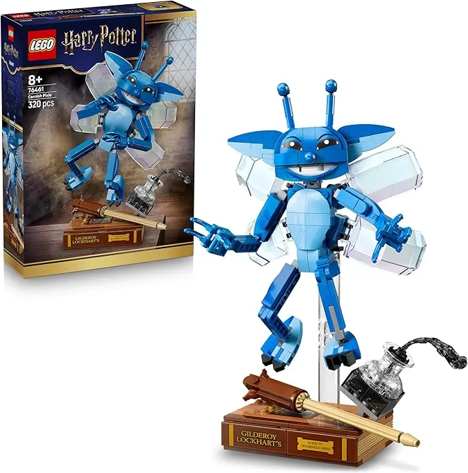 LEGO Harry Potter Duendecillo de Cornualles con Gilderoy Lockhart (76461)
