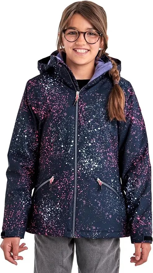 Killtec Kow 197 Grls Jckt Chaqueta outdoor con capucha Niñas talla 164