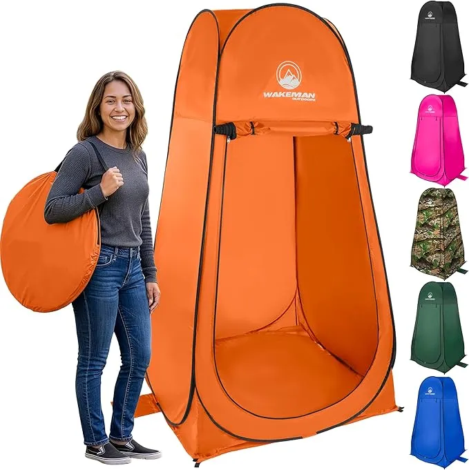 Tienda de campaña portátil Wakeman Outdoors