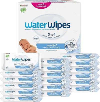 WATERWIPES SENSITIVE+ 1080