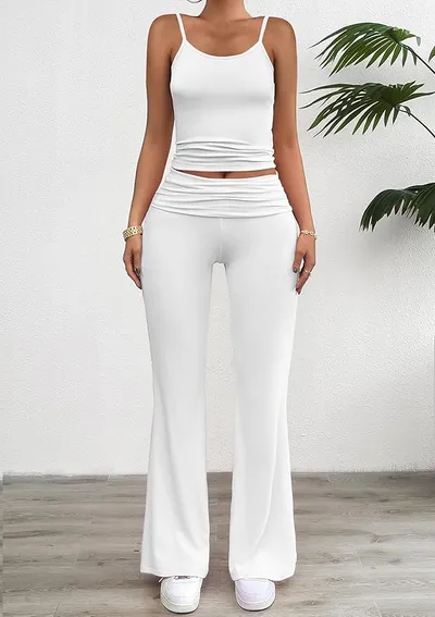 Conjunto Mujer Blanco