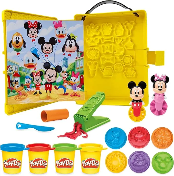 Play-Doh Disney Junior, Set de Juego CREA una Historia