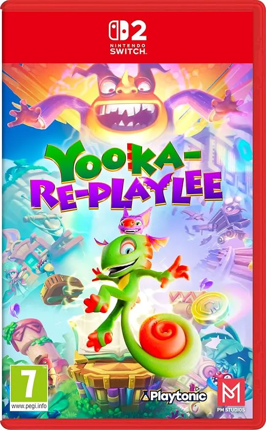 Yooka Re-PlayLee Nintendo Switch
