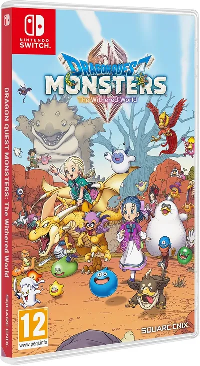 DRAGON QUEST MONSTERS: El Reino Marchito