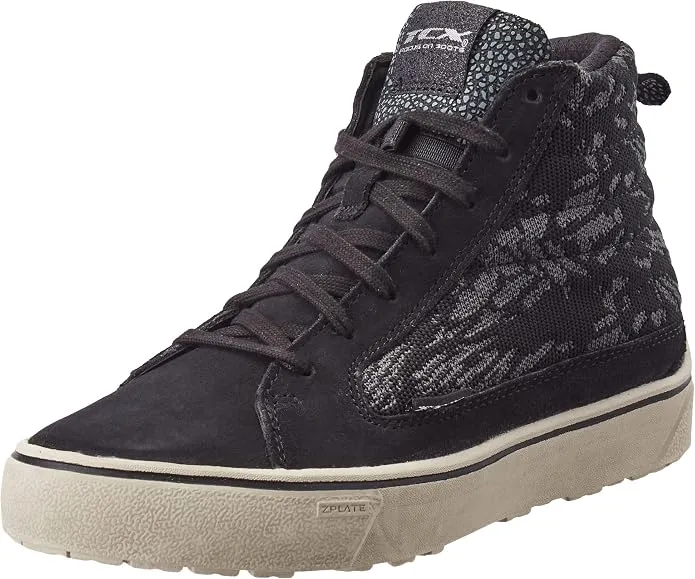 TCX Street 3 Lady Tex Waterproof Zapatos Moto Mujer Negro Talla 40
