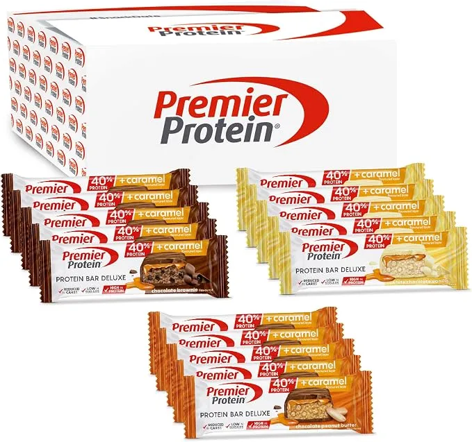 Pack Ahorro Barras Proteínas Premier Protein Multifavor 15x50g