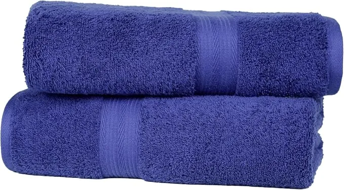 Amazon Basics Juego de 2 toallas de baño