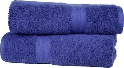 Amazon Basics Juego de 2 toallas de baño