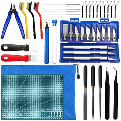 Kit de herramientas de impresión 3D (42 Piezas)