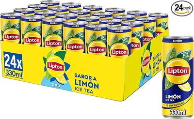 PACK TÉ LIPTON LIMÓN