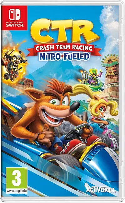 Crash Team Racing