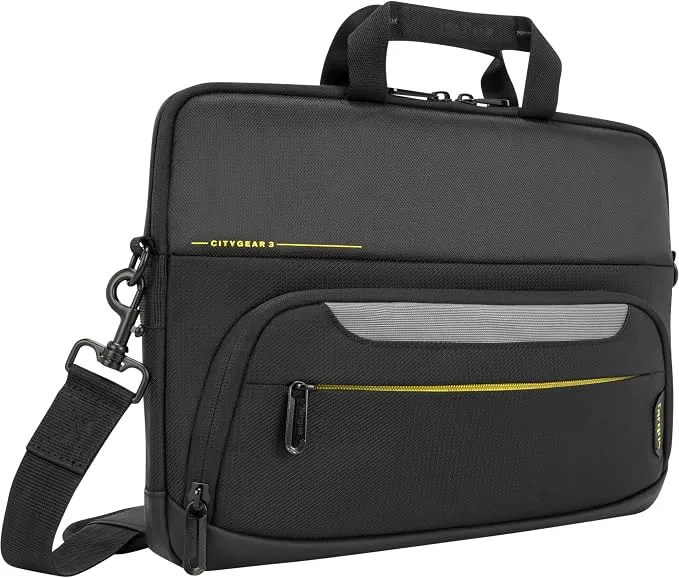 Targus CityGear 3 - Maletín para portátil hasta 14 pulgadas