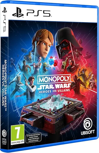 Monopoly: Star Wars Heroes vs Villains (PS5)