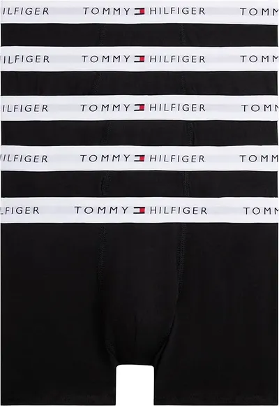 Tommy Hilfiger 5 PK Trunk Ub0ub00601 Baúl Niños (Pack de 5)