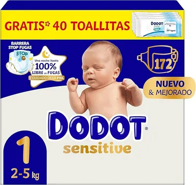 Dodot Sensitive Talla 1