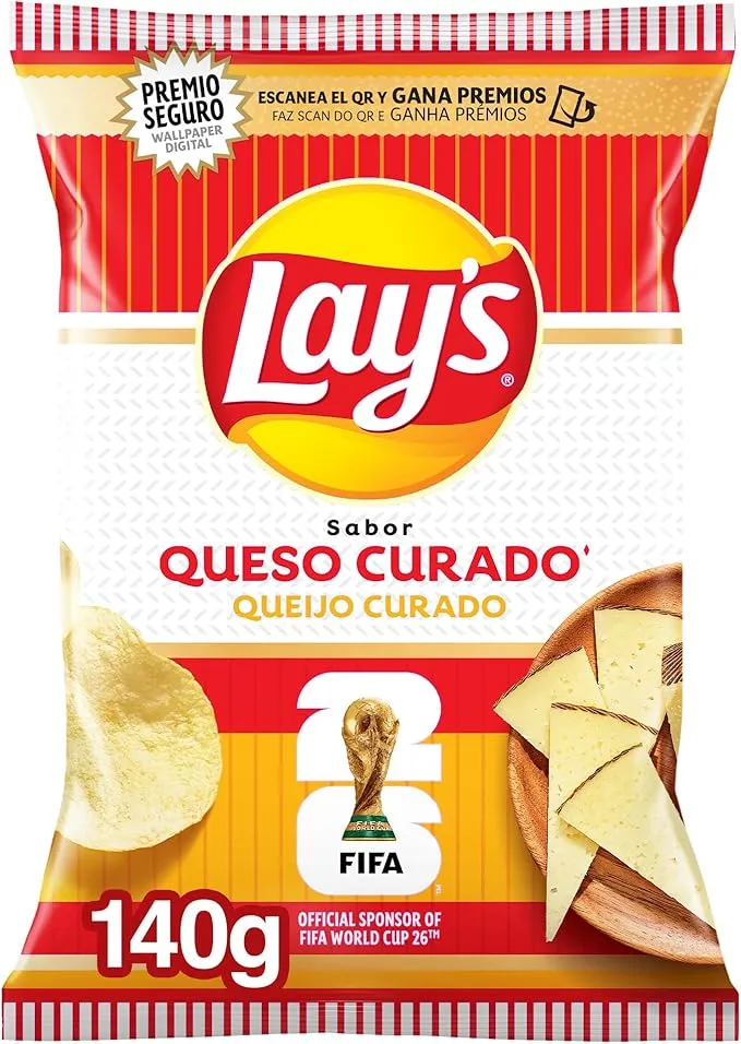 LAY’S QUESO CURADO 140G
