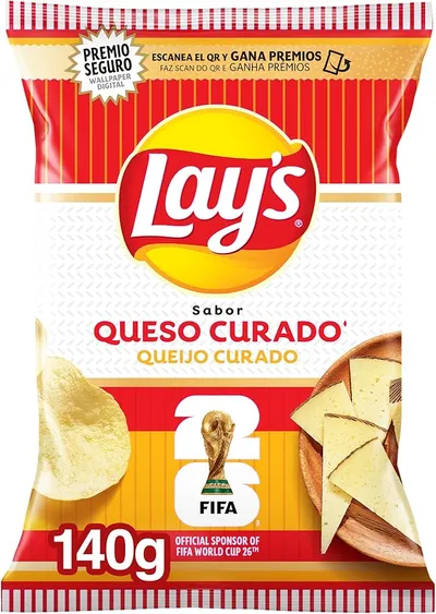 LAY’S QUESO CURADO 140G